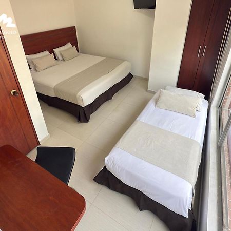Hotel Dorado Gold 보고타 외부 사진