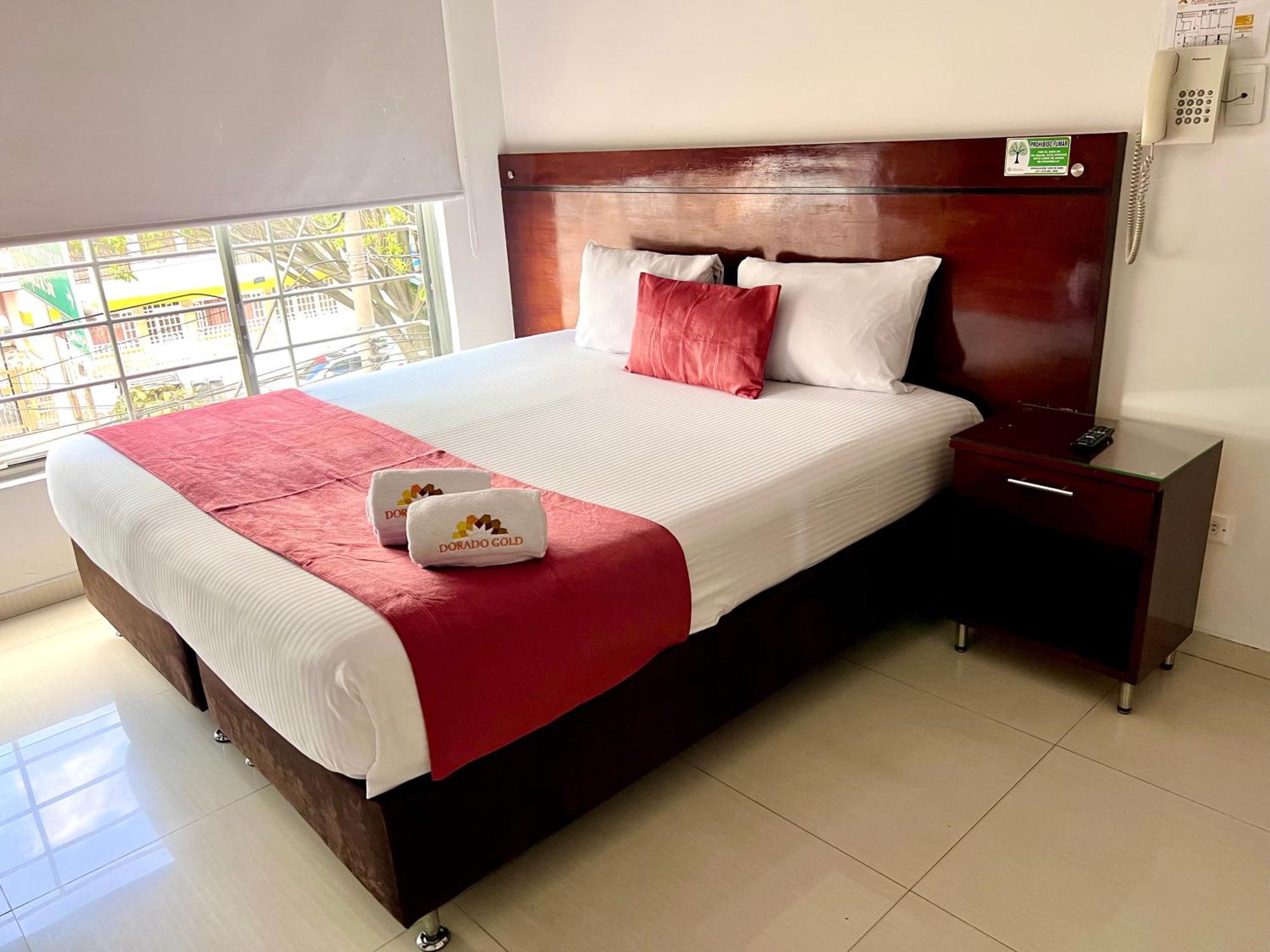 Hotel Dorado Gold 보고타 외부 사진