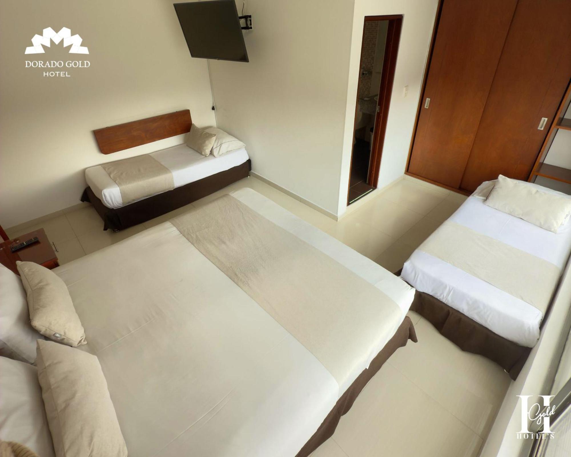 Hotel Dorado Gold 보고타 외부 사진