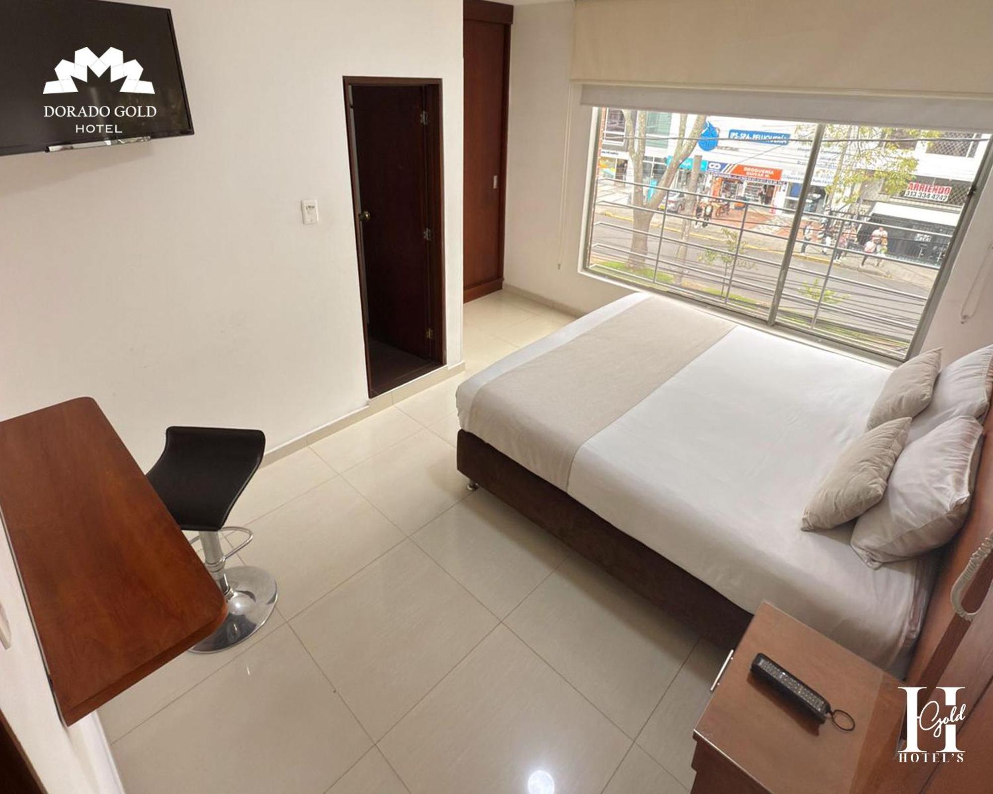 Hotel Dorado Gold 보고타 외부 사진