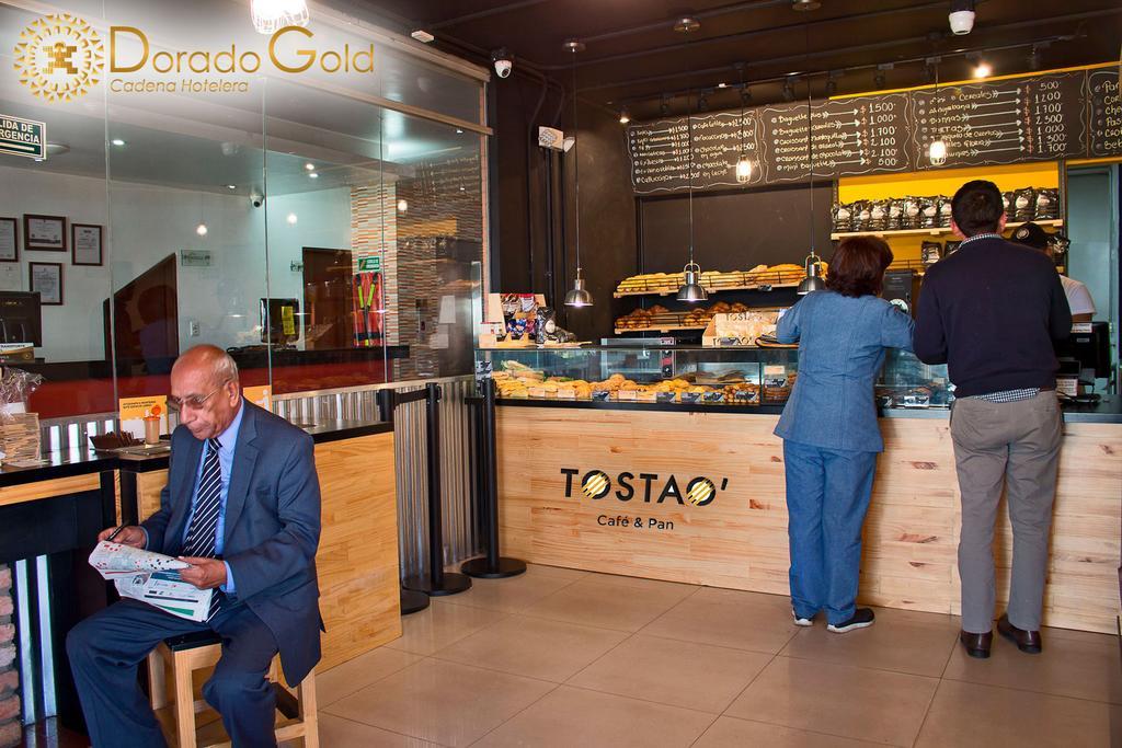 Hotel Dorado Gold 보고타 외부 사진