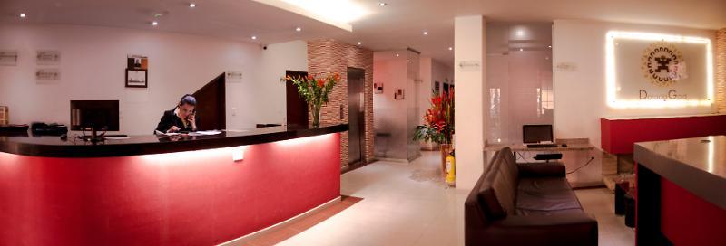 Hotel Dorado Gold 보고타 외부 사진